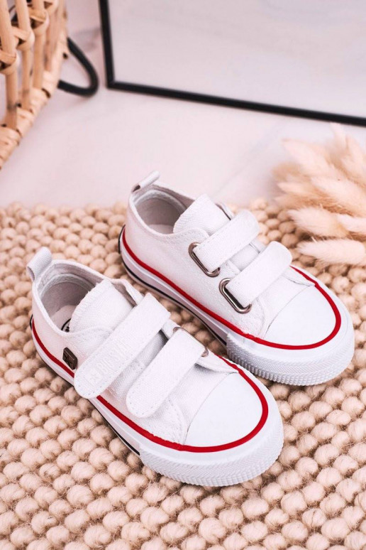 Children's Velcro Sneakers BIG STAR...