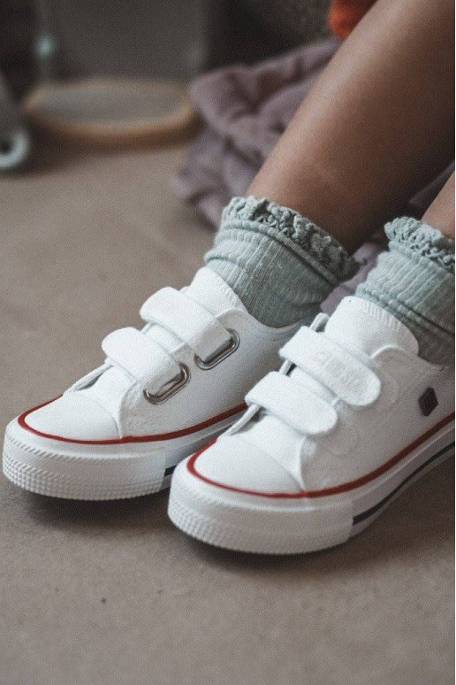 Children's Velcro Sneakers BIG STAR...