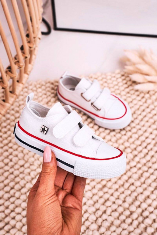 Children's Velcro Sneakers BIG STAR...