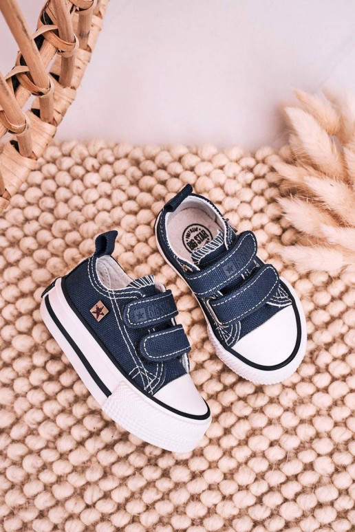Children's Velcro Sneakers BIG STAR...