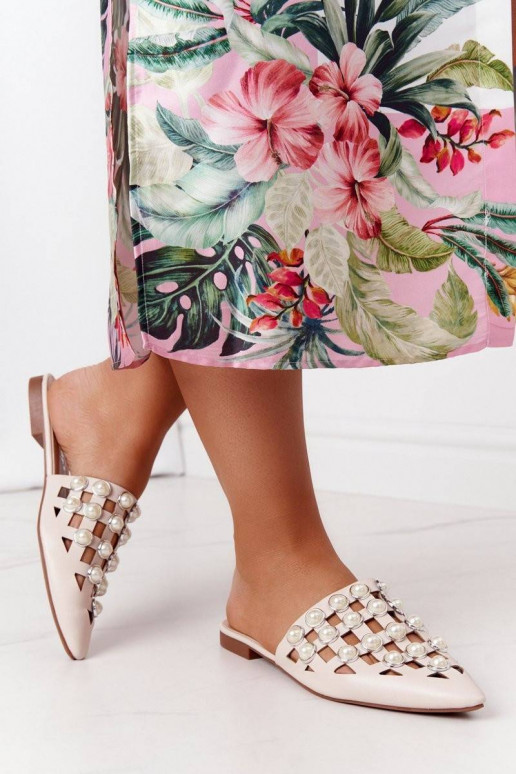 copy of Women's Slippers With Pearls...