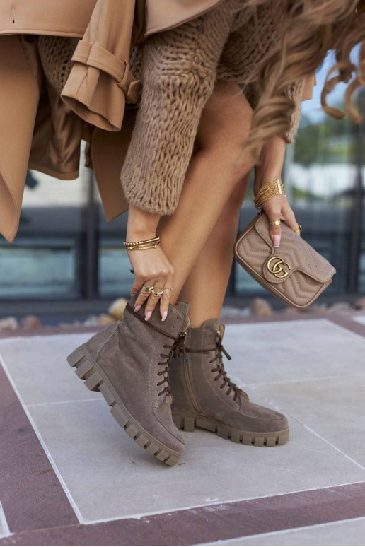 copy of Women s Leather Suede Boots...