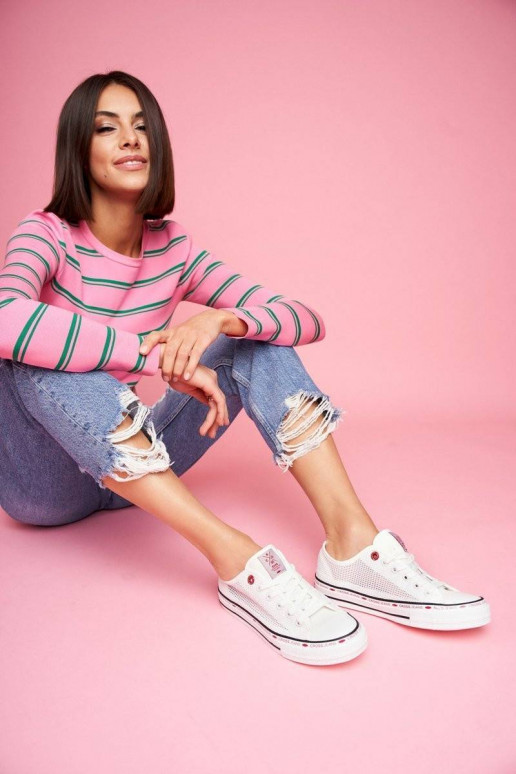 Women's Sneakers Cross Jeans White...