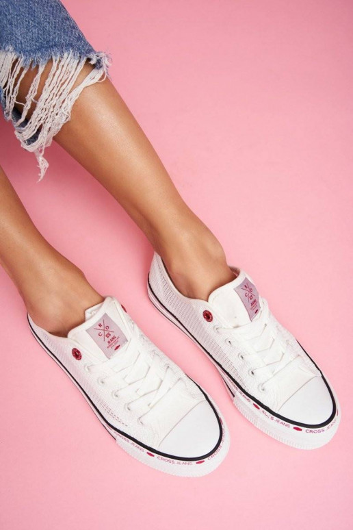 Women's Sneakers Cross Jeans White...