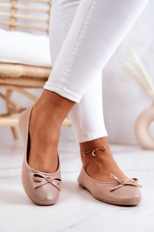 Women's Ballerinas Classic Pink Fimme