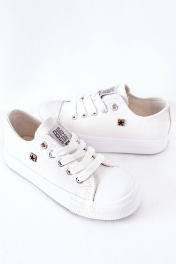 Children's Leather Sneakers... 2