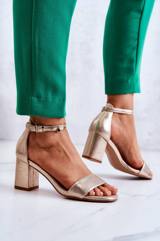 Fashionable Women's Sandals On A Heel...