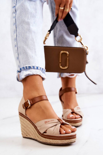 Women's Sandals On Wedge...