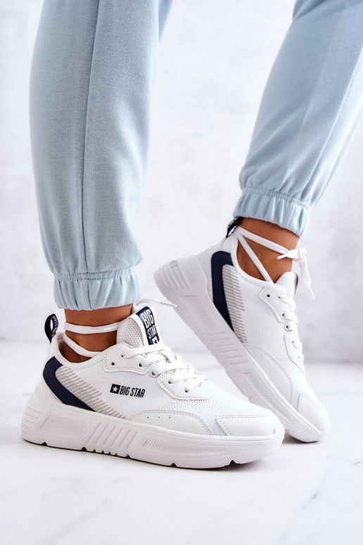 Fashionable Sneakers Big Star White