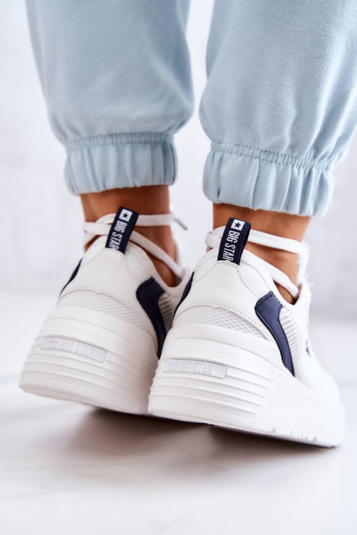 Fashionable Sneakers Big Star White