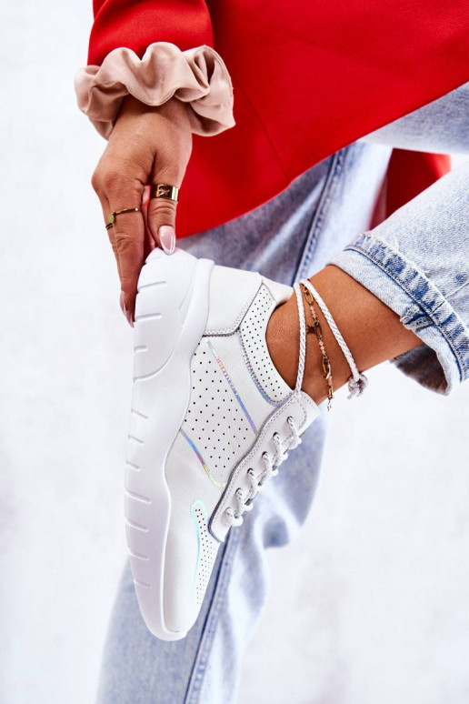 Classic Women's Sneakers White Carly