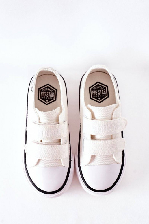 Children's Sneakers With Velcro Big...