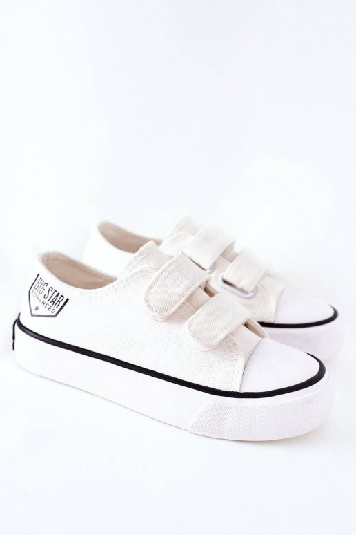 Children's Sneakers With Velcro Big...