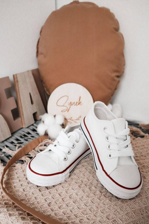 Children's Sneakers in White from...