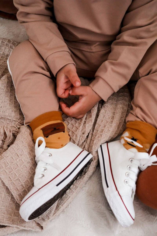 Children's Sneakers in White from...