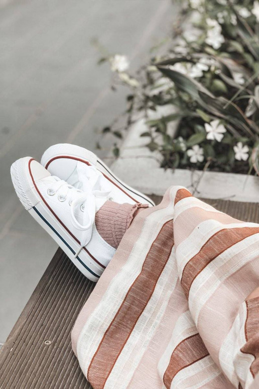 Children's Sneakers in White from...