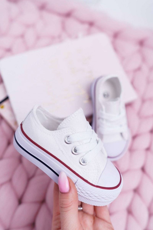 Children's Sneakers in White from...