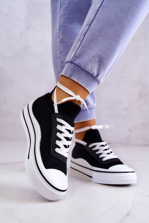 Women's Sneakers Black Soren