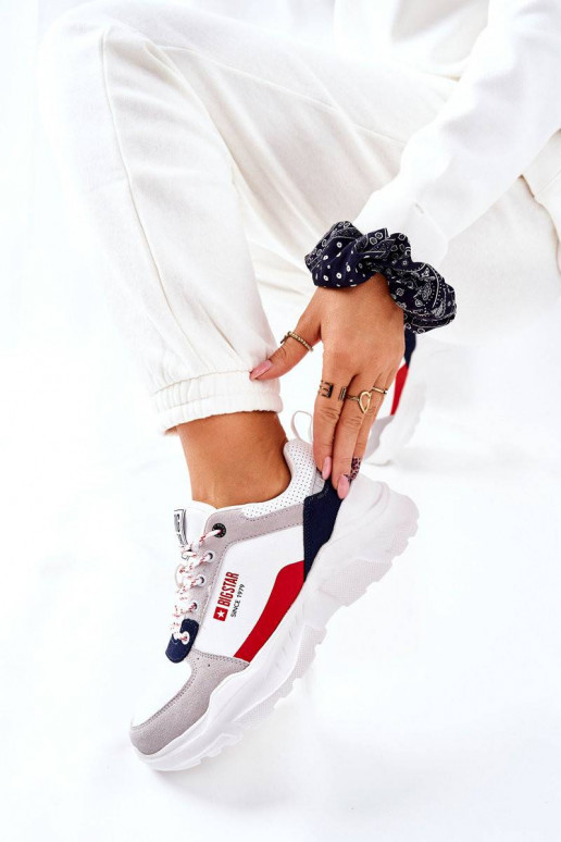 Sports Shoes Sneakers Big Star White