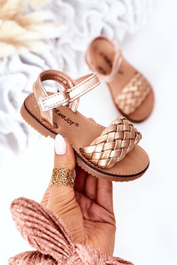 Children's Braided Sandals...