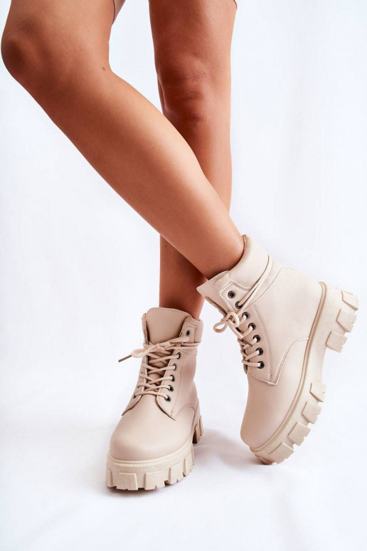 Women's Boots Warm Trappers Light...