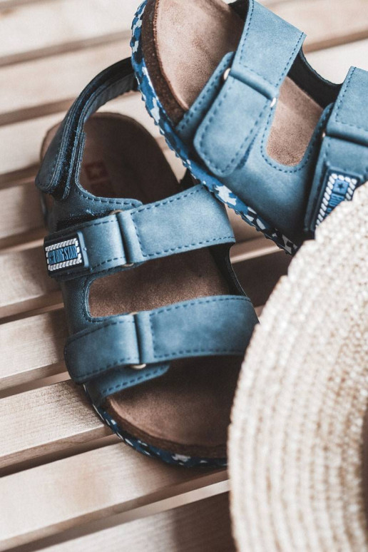 Children's Sandals Big Star Navy blue