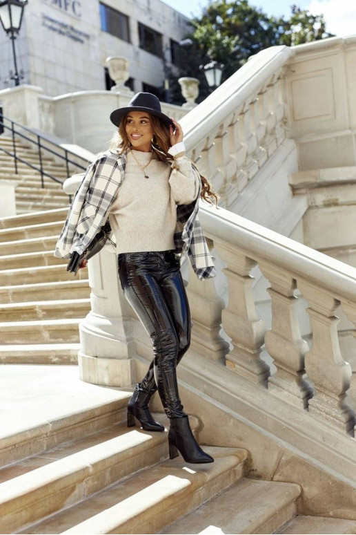 Women's Boots Black on wedge Olastis