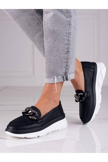 black Stylish women's shoes... 2