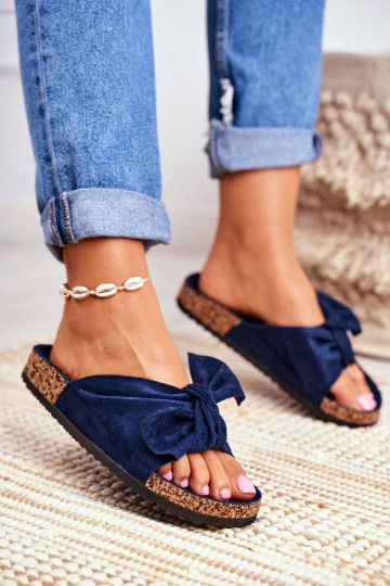 Slippers On The Cork Sole... 2