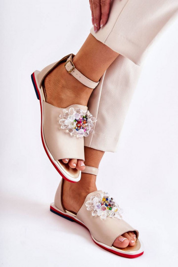 Women's Leather Sandals...