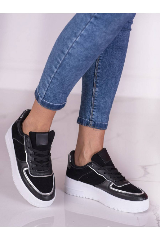 Women's boots with a high platform...