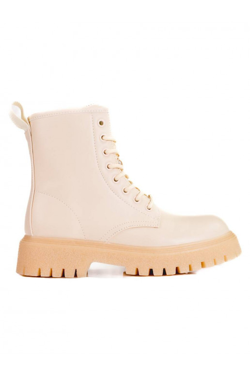 beige boots Shelovet