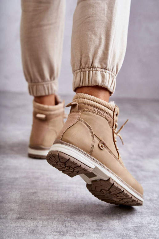 Women's Warm Boots Trappers Dark...