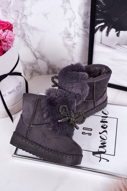 Children's Snow Boots Insulated With...