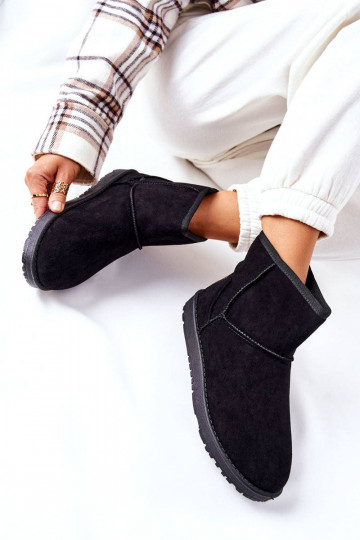 Snow Boots Fleece-lined...