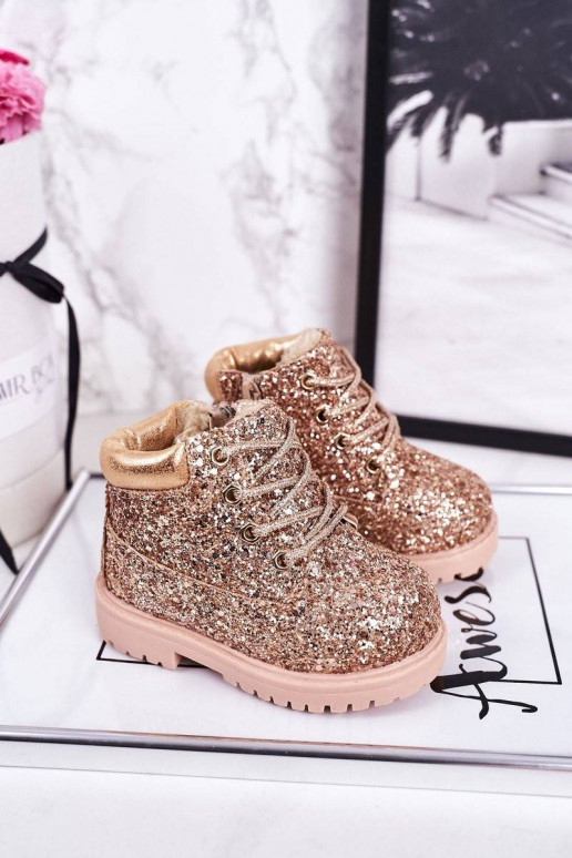 Children's Insulated Glitter Boots...