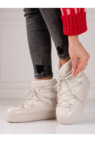 Women's snow boots light... 2