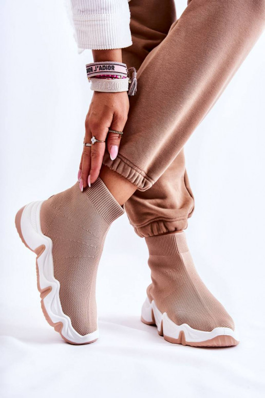 Women's High Textile Sport Shoes...