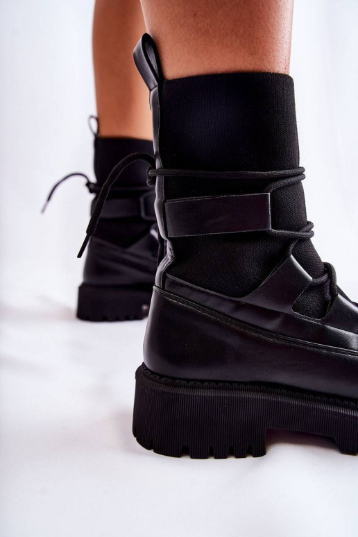 Women's Boots Workers With A Sock...