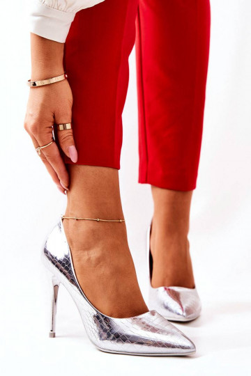 Snake Pattern Stilettos...