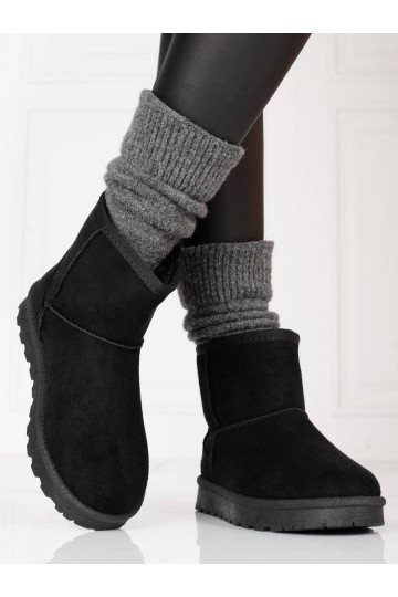Black Women's snow boots... 2