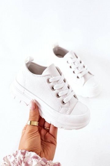 Children's Sneakers On A...