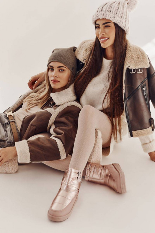 Women's Snow Boots Big Star Pink