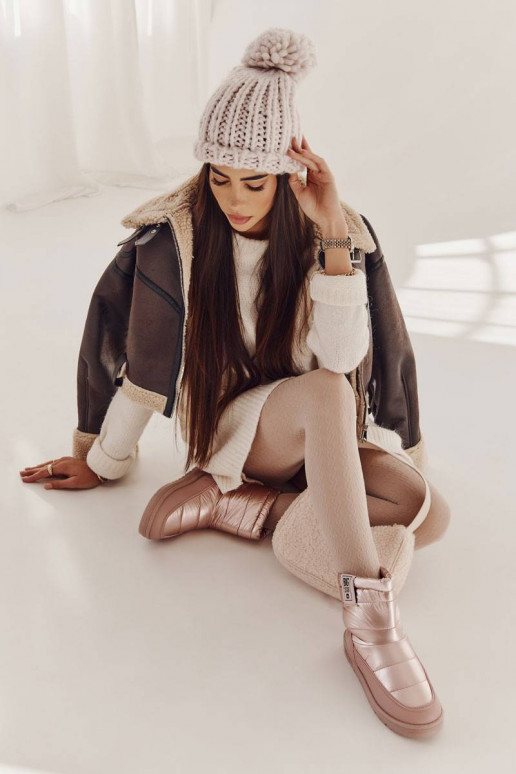 Women's Snow Boots Big Star Pink