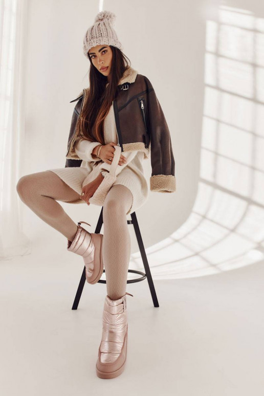 Women's Snow Boots Big Star Pink