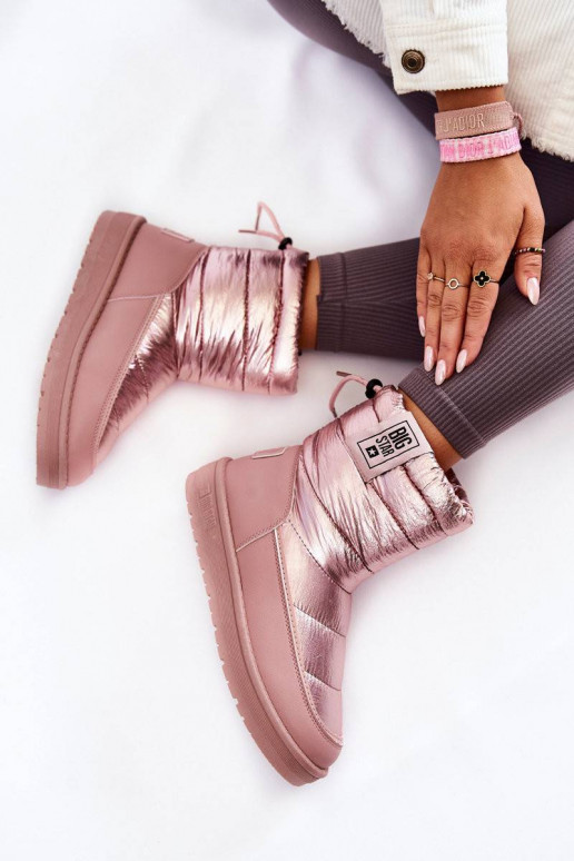 Women's Snow Boots Big Star Pink