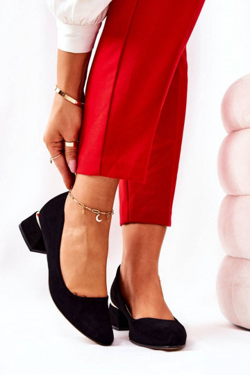 Suede pumps Lewski Black