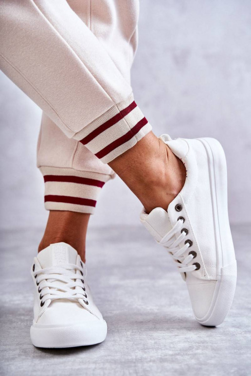 Women's Low Material Sneakers Big...