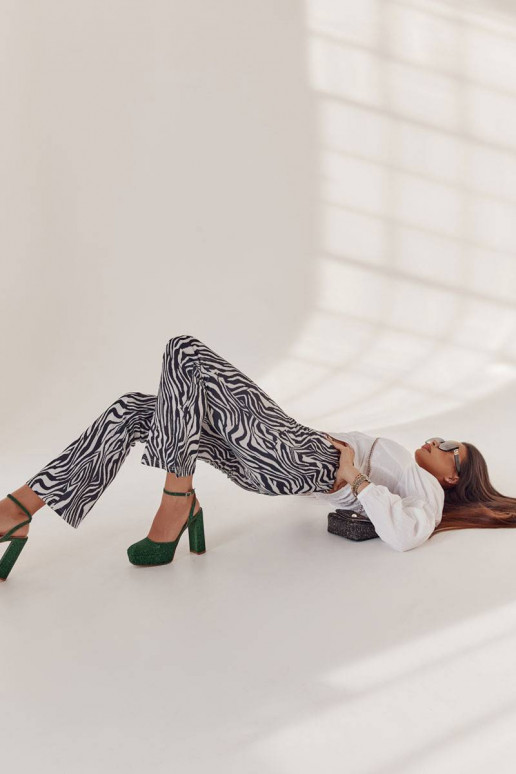 Women's Sandals Glitter On a Heel...