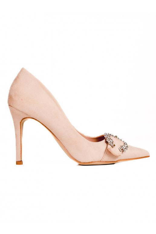 Beige High heels Shelovet